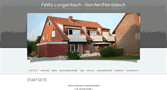 Desktop Screenshot of fewo-langenbach.de